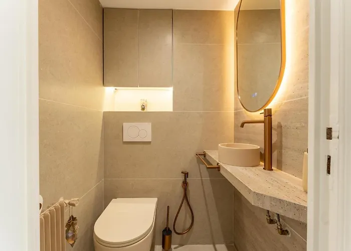 Daire Magnifique Dans Le Carre D'or A *