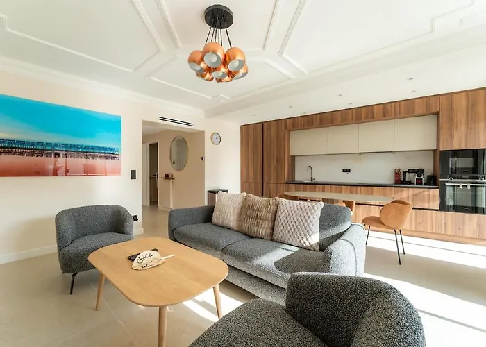 Daire Magnifique Dans Le Carre D'or A Cannes