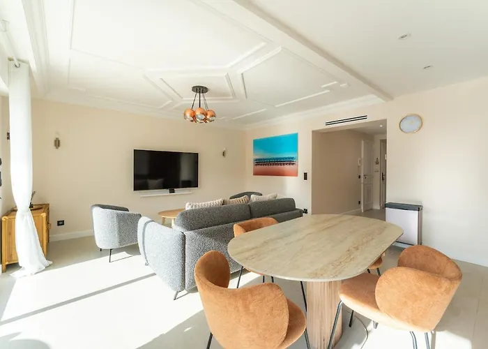 Magnifique Dans Le Carre D'or A Daire Cannes