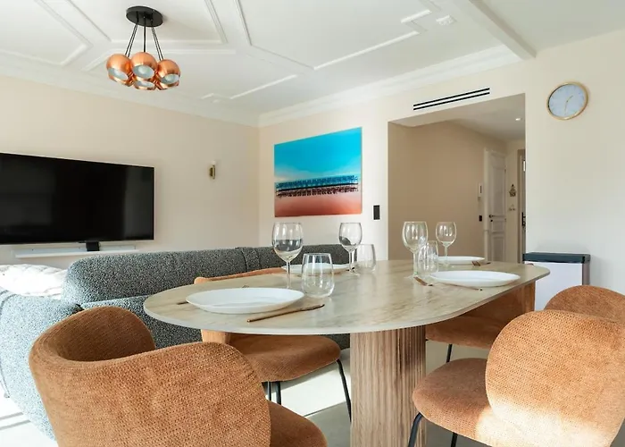 Daire Magnifique Dans Le Carre D'or A Cannes